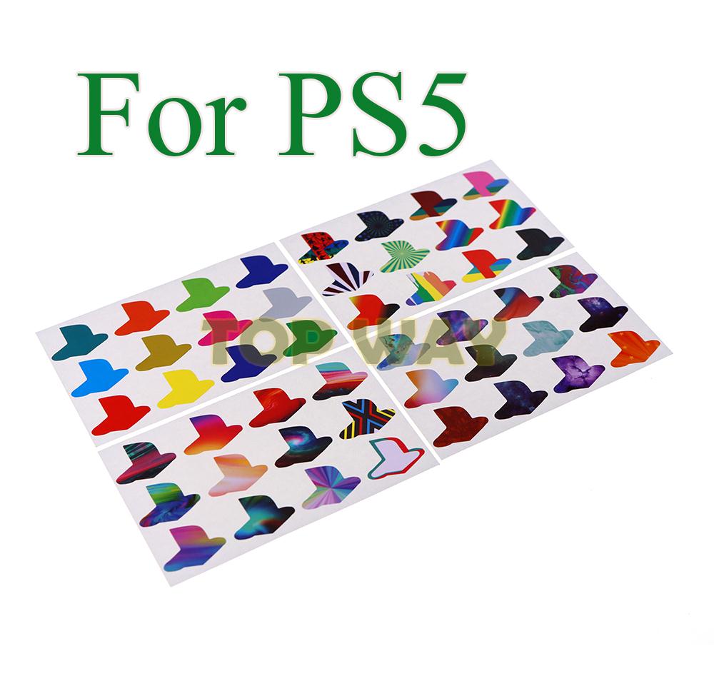 12pcs/Lot Colorful Lo go Skin  - Gaming Console Buttons ulasan dan harga