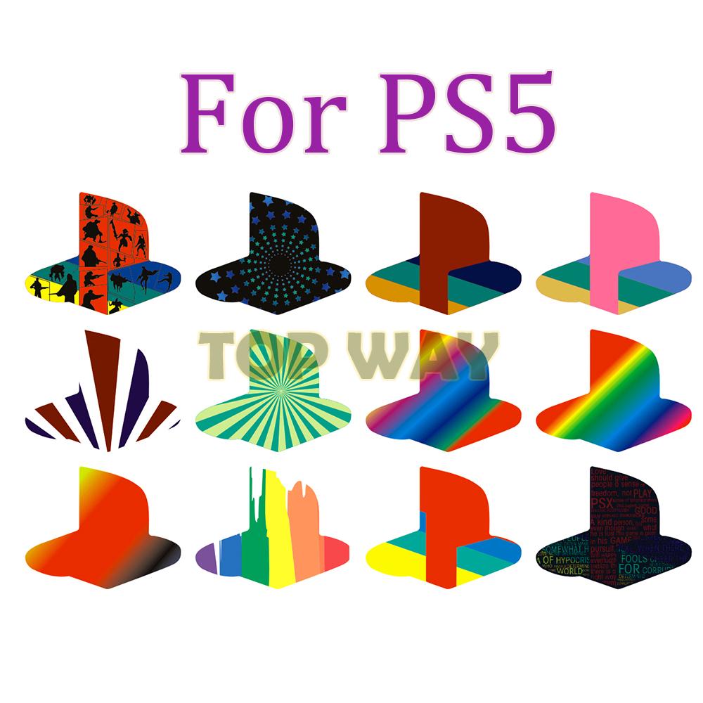 12pcs/Lot Colorful Lo go Skin  - Gaming Console Buttons ulasan dan harga
