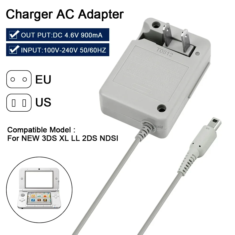 For NEW 3DS XL LL AC Power Sup - Gaming Console Buttons ulasan dan harga