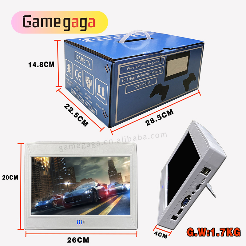 L Video Game Console 10 Inch S - Gaming Consoles ulasan dan harga