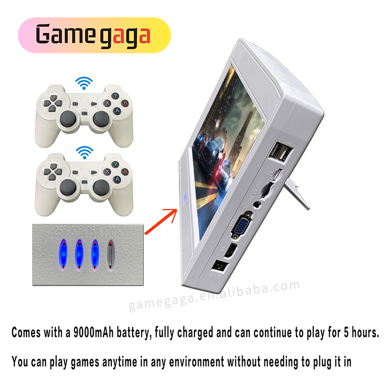 L Video Game Console 10 Inch S - Gaming Consoles ulasan dan harga