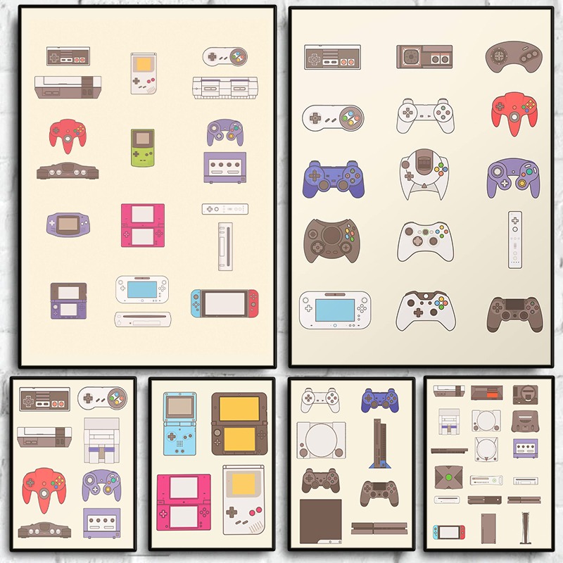 Video Game Handheld and Consol - Gaming Consoles ulasan dan harga