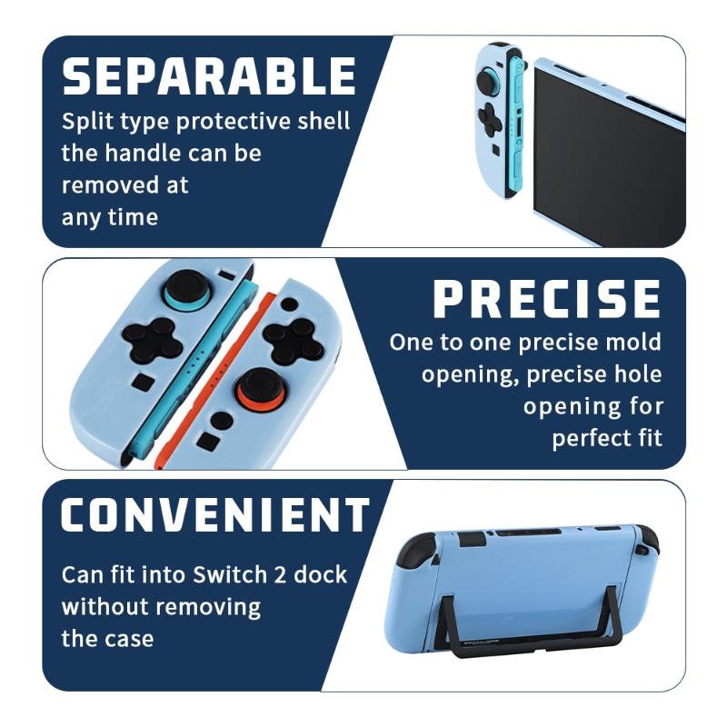 1Pc TPU Switch2 Generation Hos - Gaming Console Generations ulasan dan harga