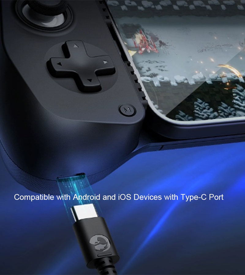 X5LType-C Stretchable Mobile G - Gaming Console Kit ulasan dan harga