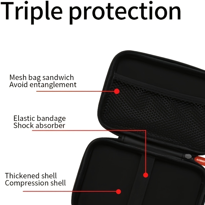 Hard Carrying EVA Case for Nin - Gaming Consoles ulasan dan harga