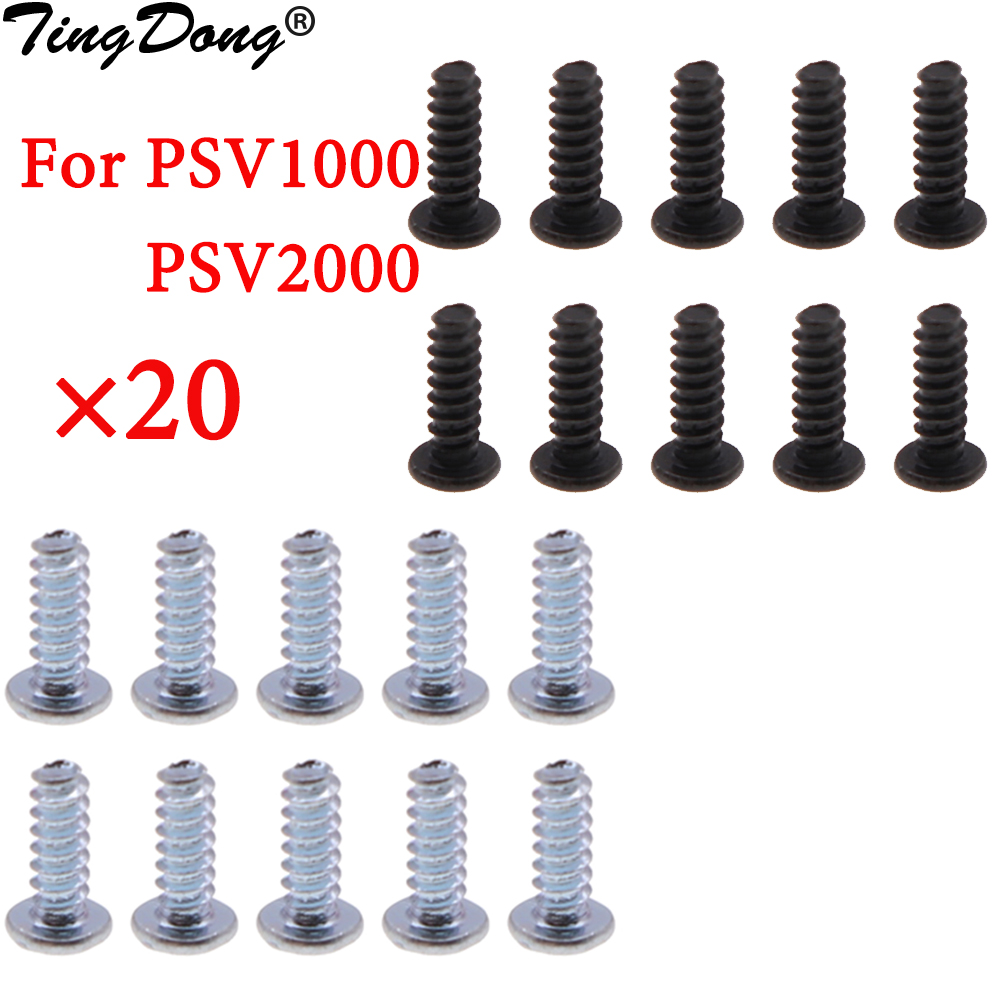 TingDong 20pcs Screws Set Repl - Gaming Console Kit ulasan dan harga