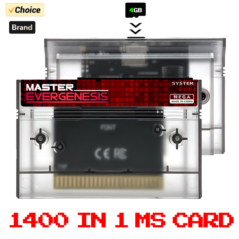 ED MS 1400 in 1 Game Cartridge - Gaming Console Kit ulasan dan harga