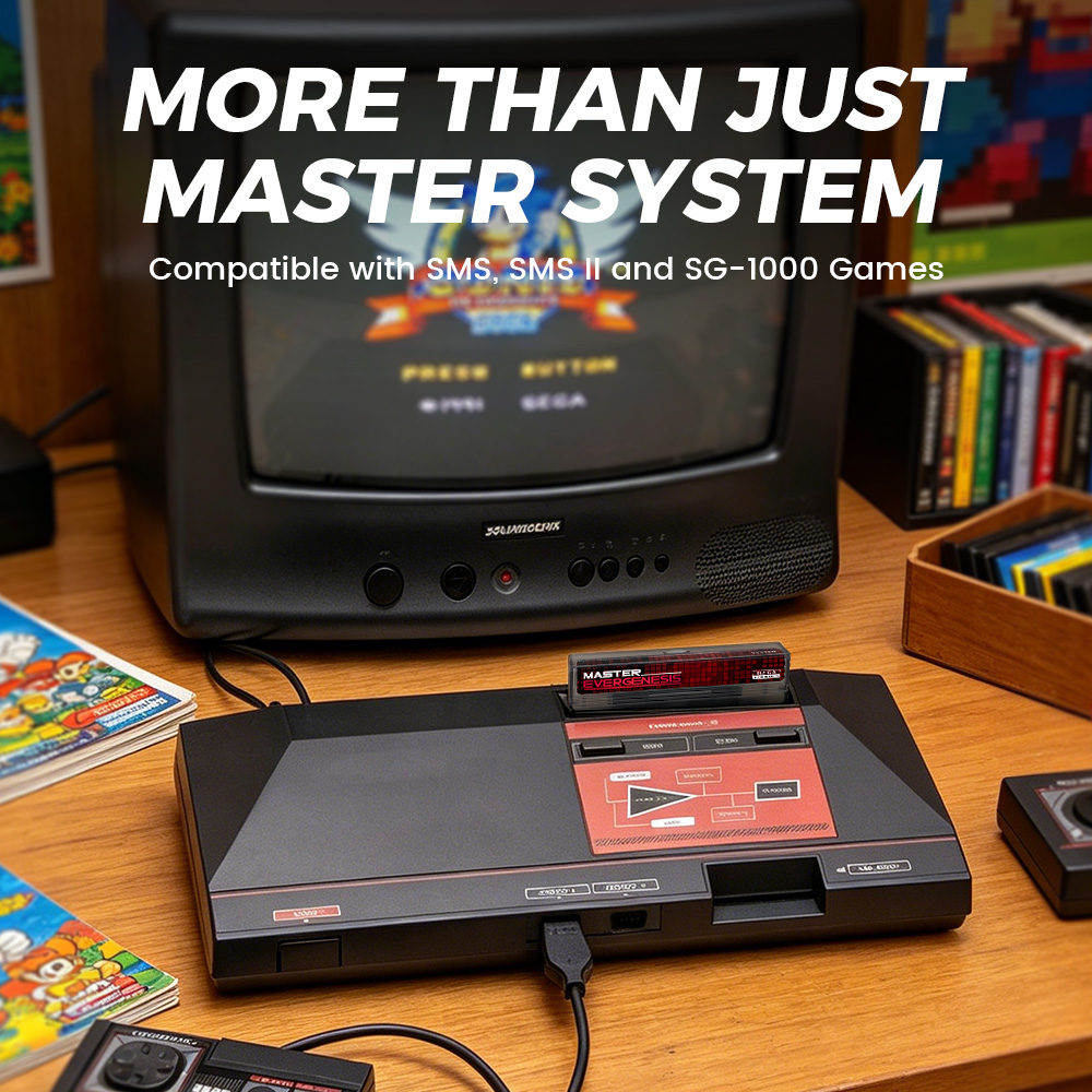 ED MS 1400 in 1 Game Cartridge - Gaming Console Kit ulasan dan harga