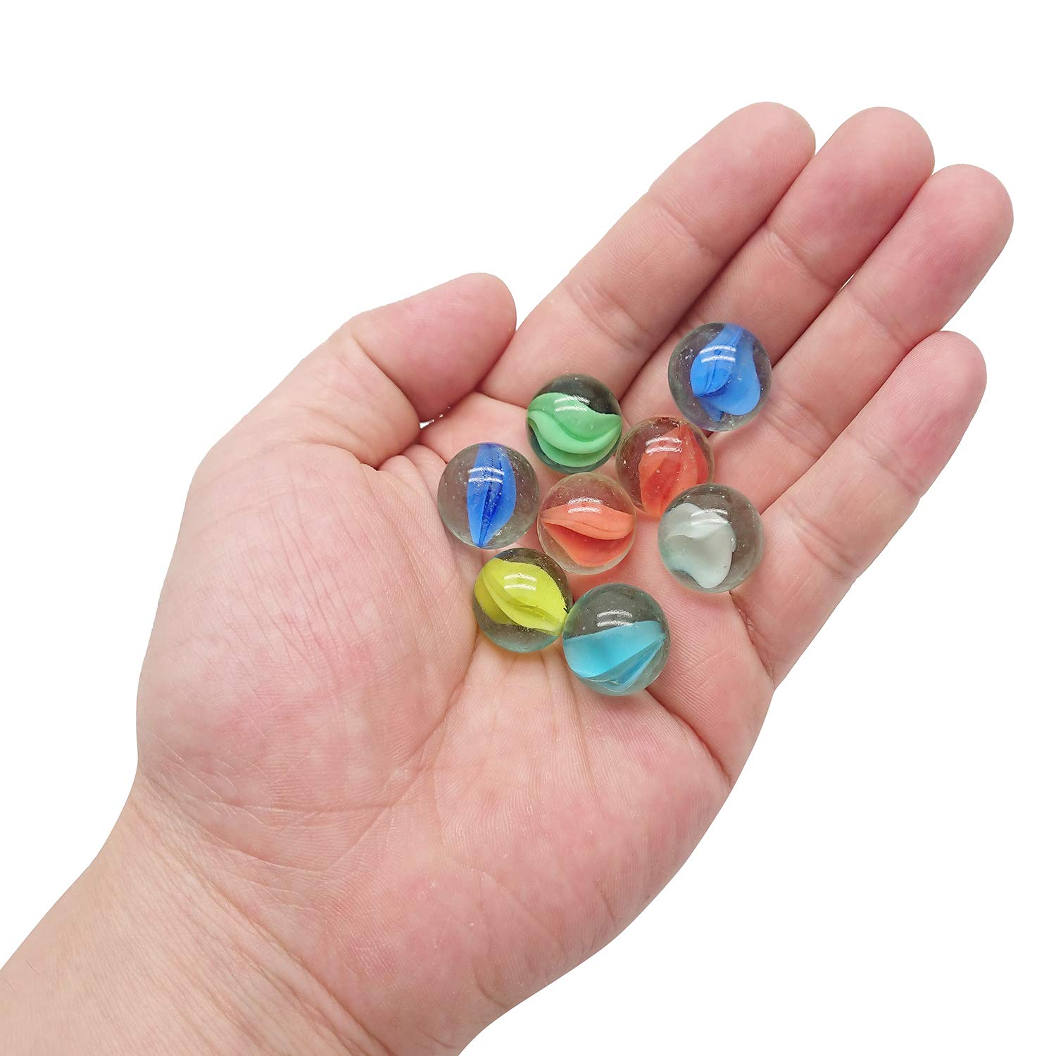 50/100/150pcs Glass Ball 14Mm  - Gaming Console For Kids ulasan dan harga
