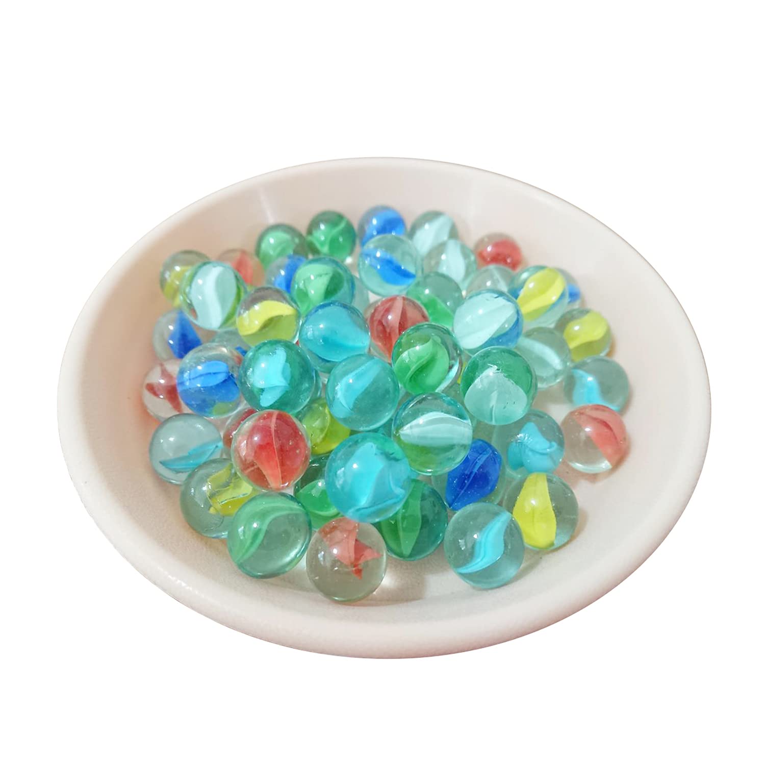 50/100/150pcs Glass Ball 14Mm  - Gaming Console For Kids ulasan dan harga