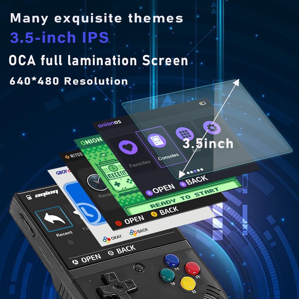 MIYOO Mini Plus Portable Retro - Gaming Console Chinese ulasan dan harga