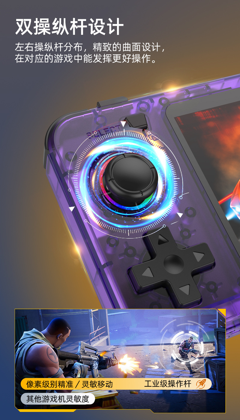 New R36H Retro Handheld Consol - Gaming Console For Kids ulasan dan harga