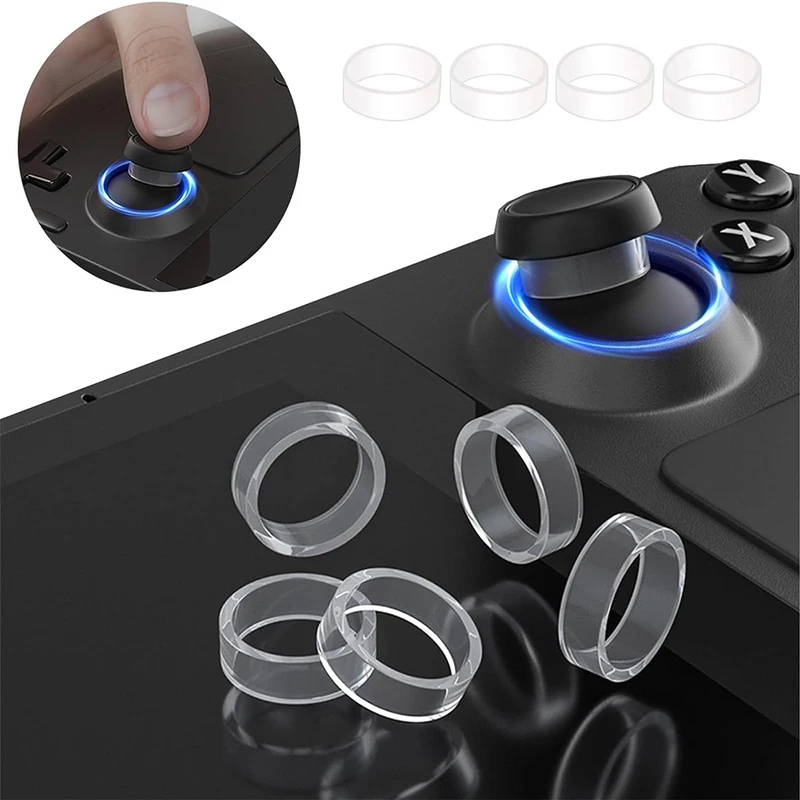 8Pcs Elastic Silicone Joystick - Gaming Console Buttons ulasan dan harga