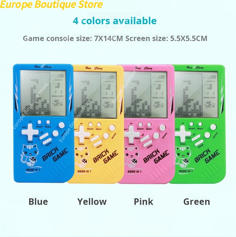 Large Screen Kids Handheld Gam - Gaming Console For Kids ulasan dan harga