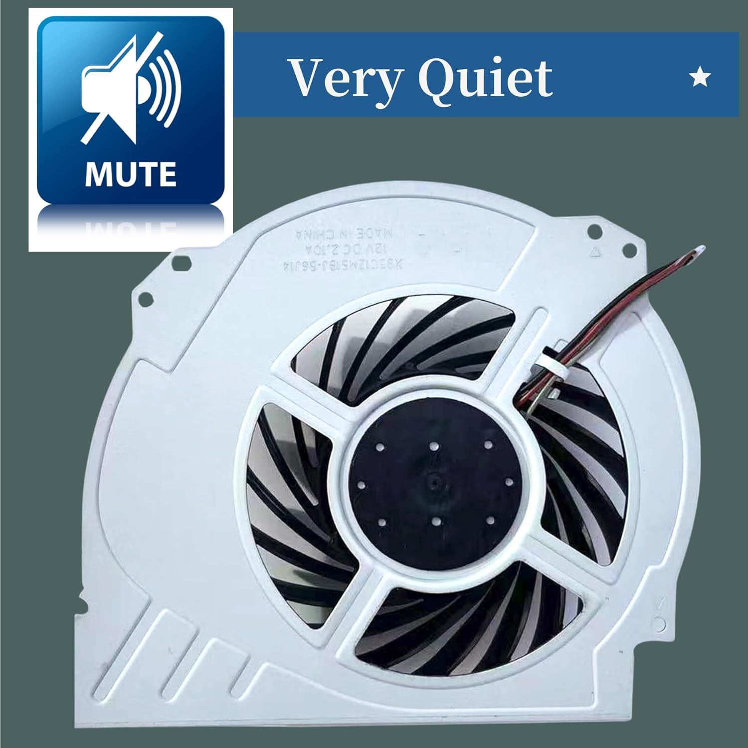 Original Inner Cooling Fan for - Gaming Console Kit ulasan dan harga