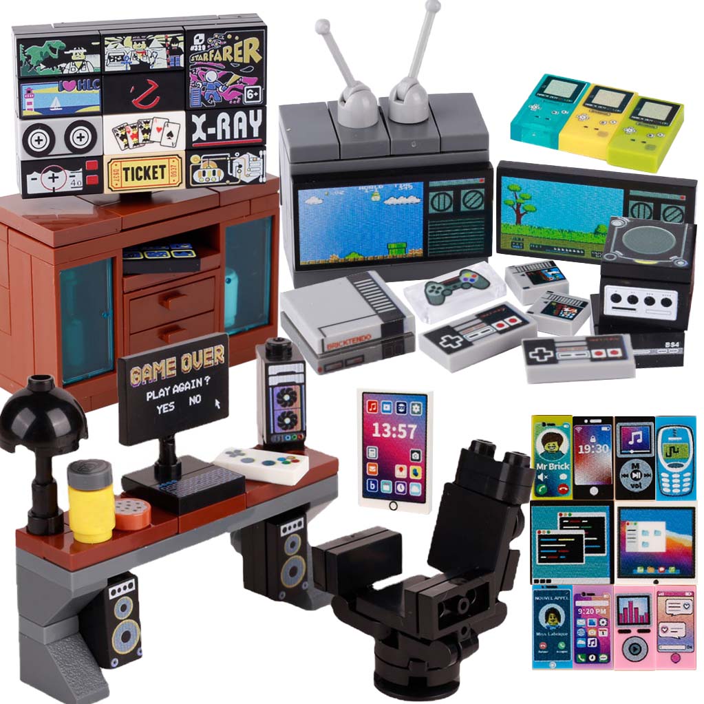 MOC Game Console Computer Mode - Gaming Console For Kids ulasan dan harga