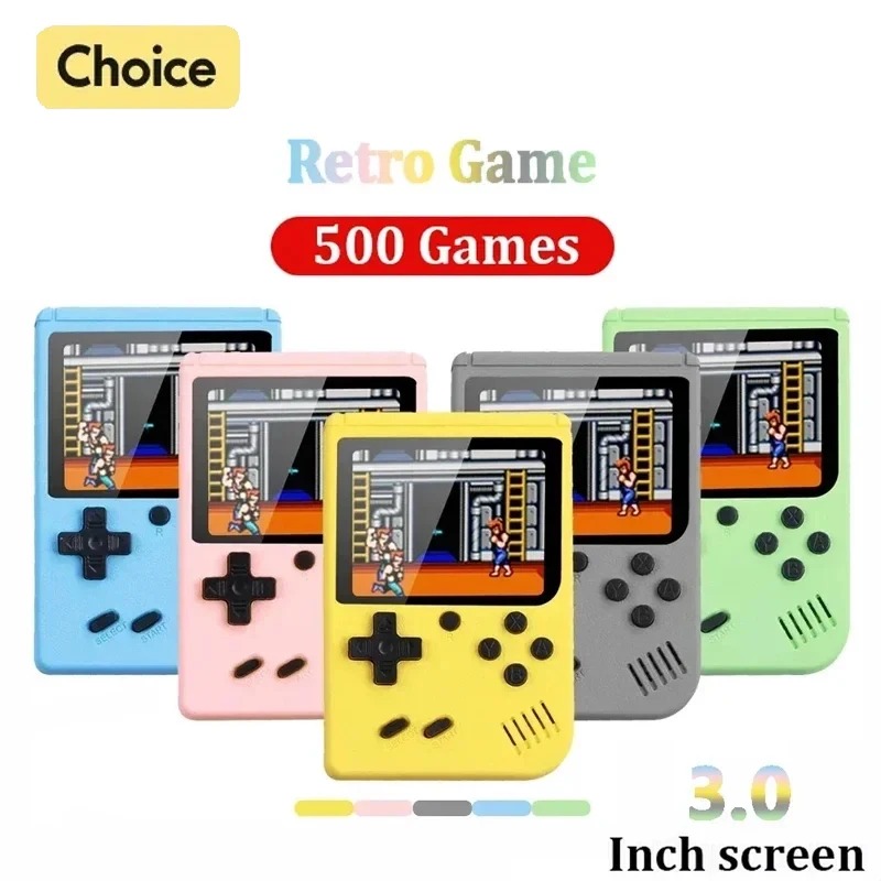 Retro Portable Mini Handheld V - Gaming Console For Kids ulasan dan harga