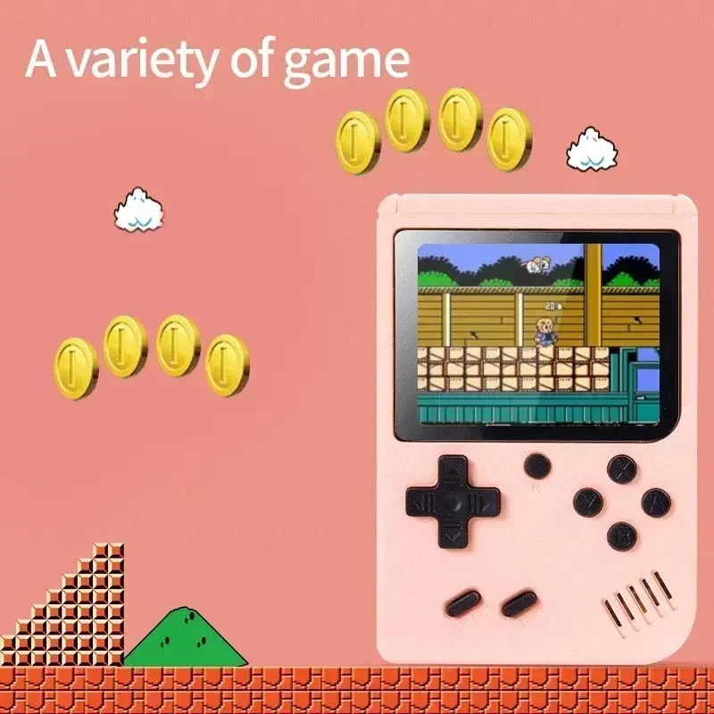 Retro Portable Mini Handheld V - Gaming Console For Kids ulasan dan harga
