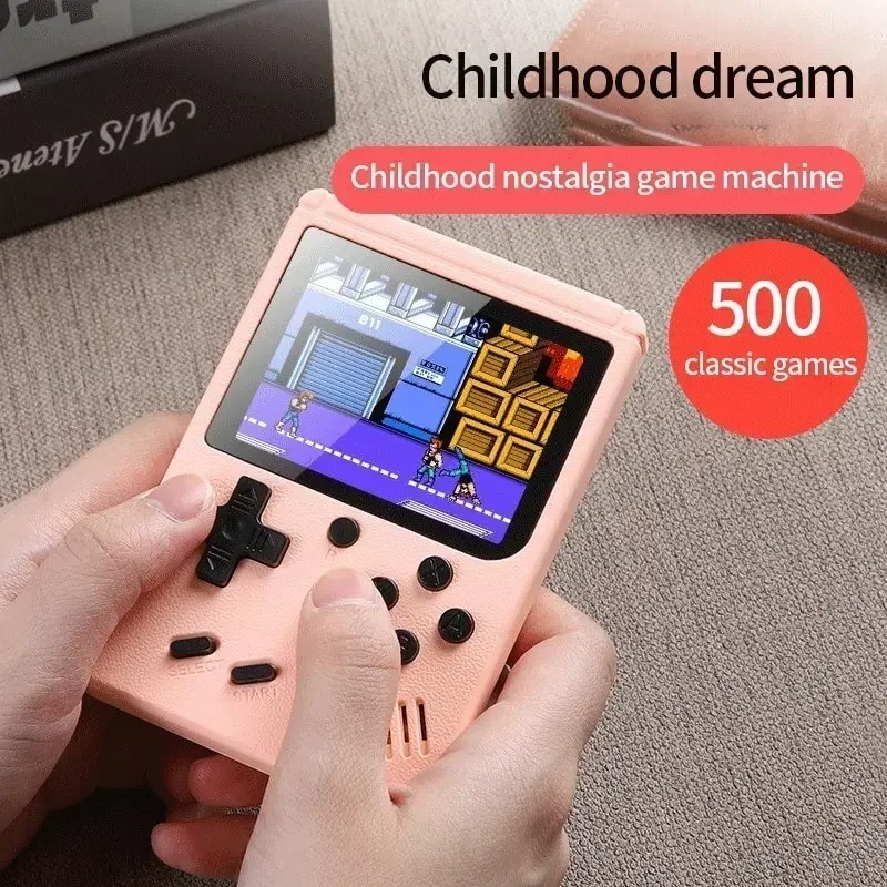 Retro Portable Mini Handheld V - Gaming Console For Kids ulasan dan harga