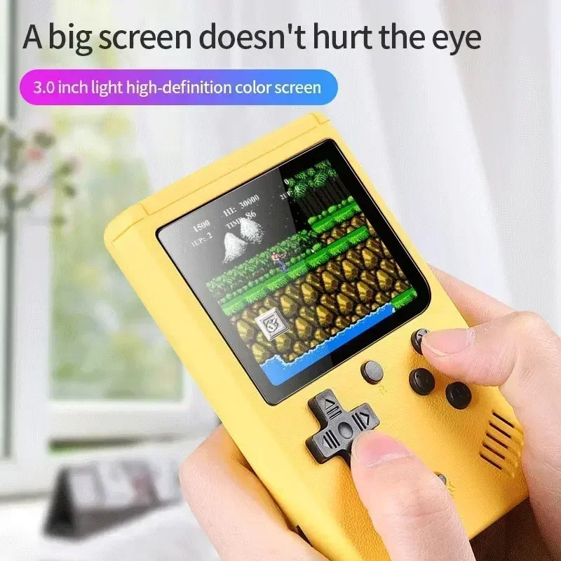 Retro Portable Mini Handheld V - Gaming Console For Kids ulasan dan harga