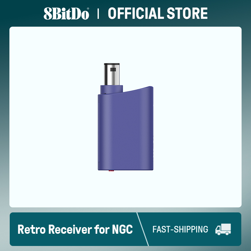 8BitDo Bluetooth Retro Receive - Gaming Console Gp Pro ulasan dan harga