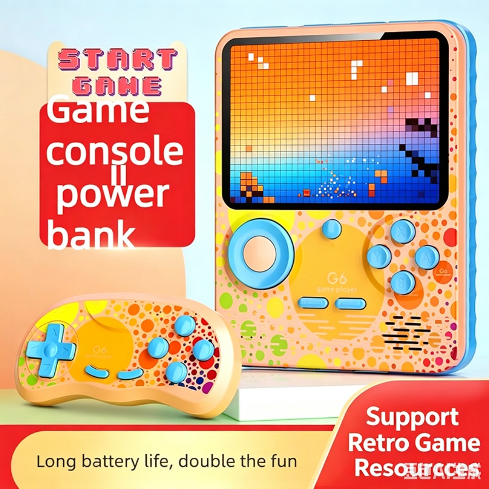 G7 Portable Retro Handheld Gam - Gaming Console For Kids ulasan dan harga
