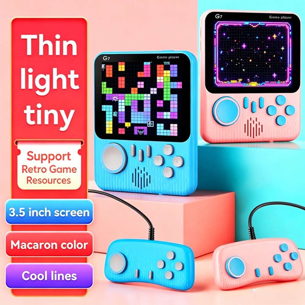 G7 Portable Retro Handheld Gam - Gaming Console For Kids ulasan dan harga