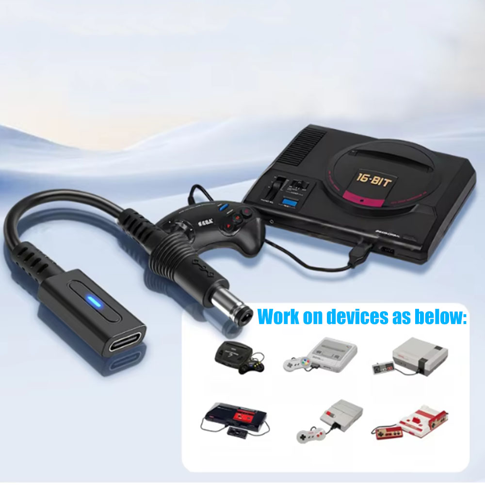 For SFC NES NEWFC Power Cable  - Gaming Console Generations ulasan dan harga