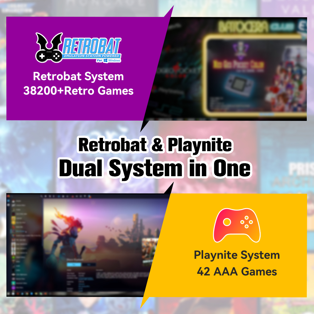 Retrobat & Playnite Retro Game - Gaming Console Chinese ulasan dan harga