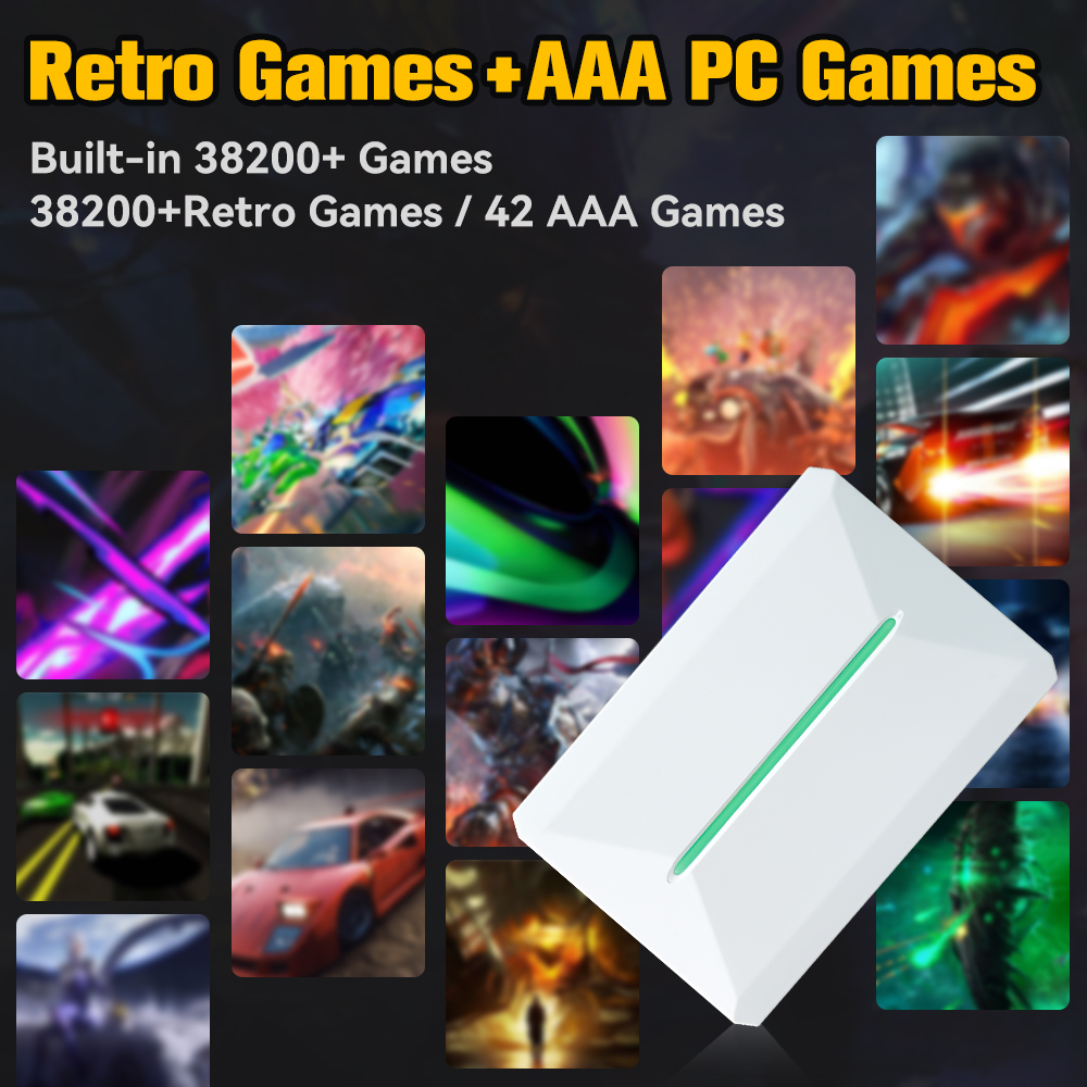 Retrobat & Playnite Retro Game - Gaming Console Chinese ulasan dan harga