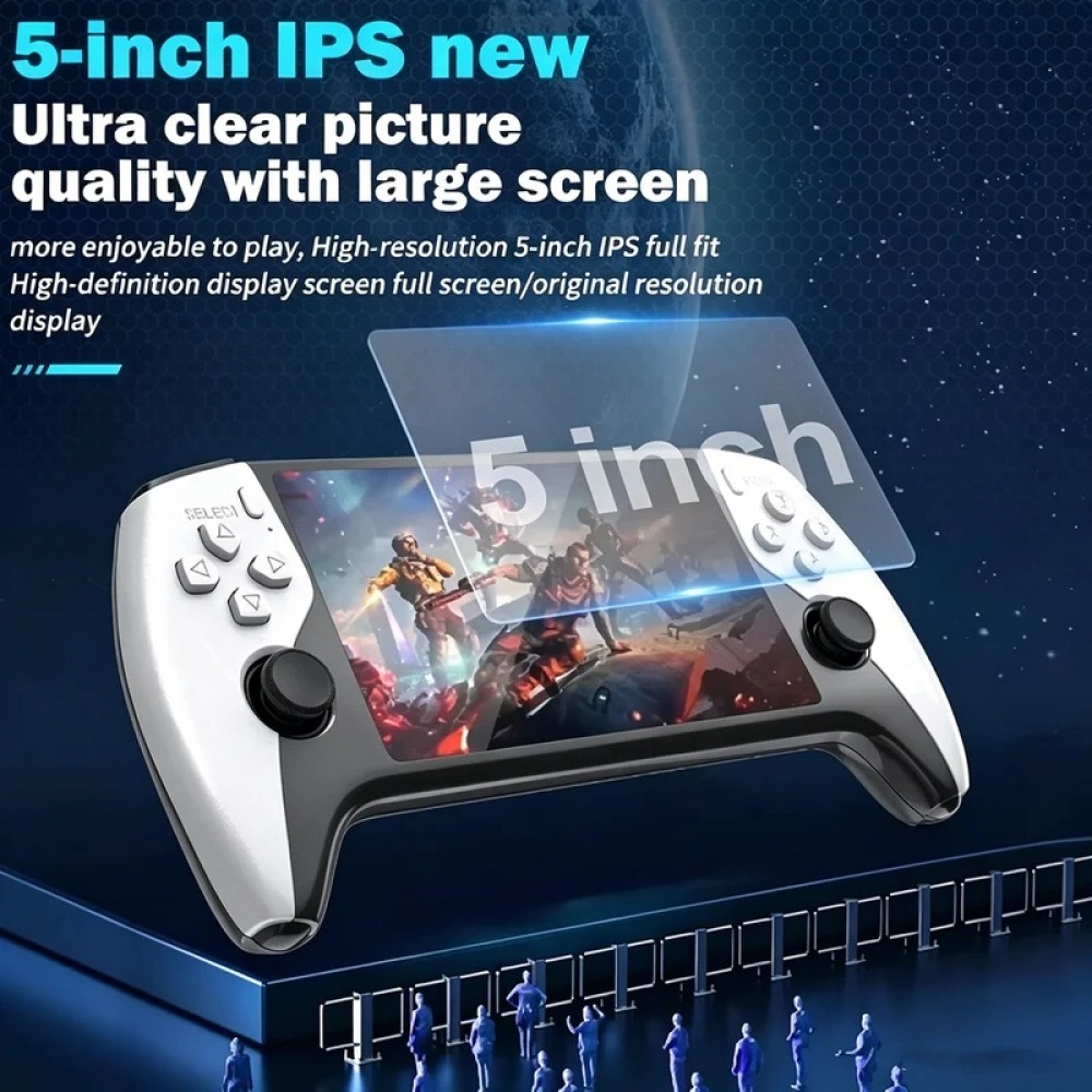 SF3500 5 inch Handheld Game Co - Gaming Console Buttons ulasan dan harga