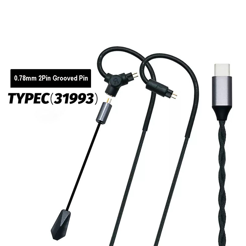 0.78 QDC MMCX Gaming Earphone  - Headset Gaming Console ulasan dan harga