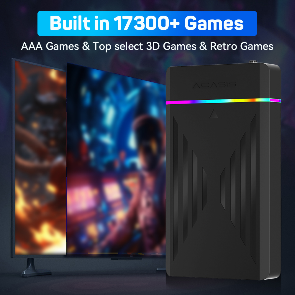 3TB Portable Gaming HDD Launch - Gaming Console Chinese ulasan dan harga