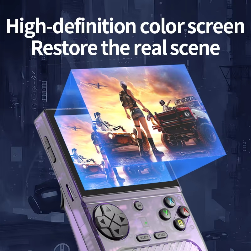 K36S Retro Handheld Video Game - Gaming Console Chinese ulasan dan harga